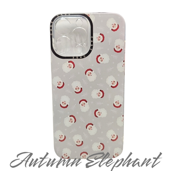 IPhone 13 6.7 Max Christmas Santa Phone Case - Picture 5 of 5